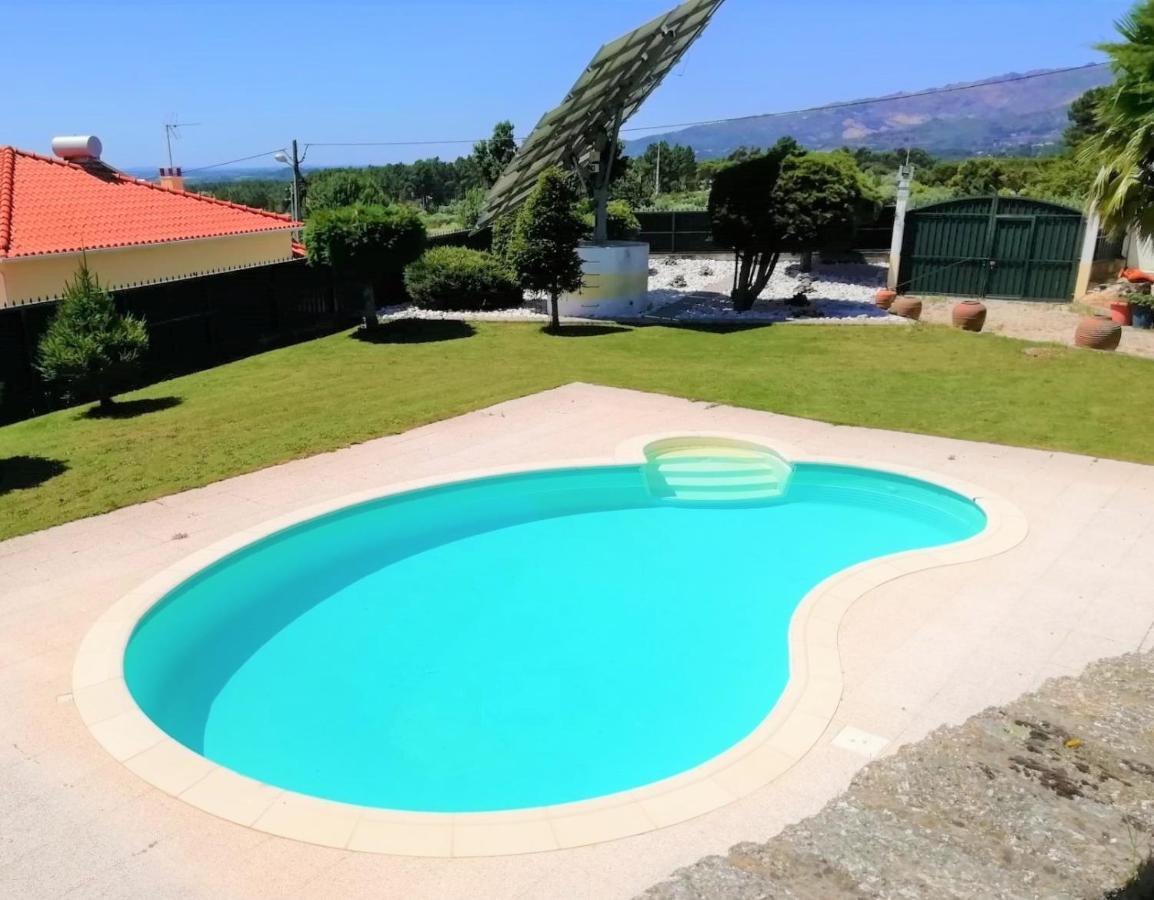 Вилла Casa E Piscina Privada Фундан Экстерьер фото