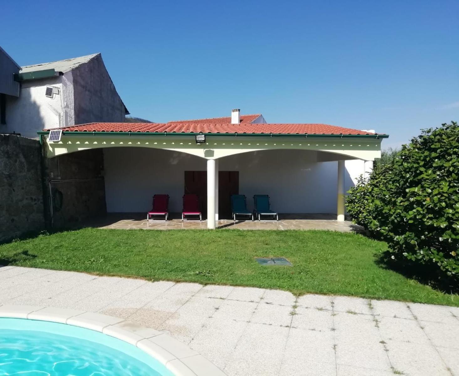 Вилла Casa E Piscina Privada Фундан Экстерьер фото